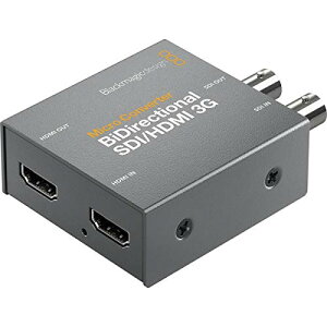 Blackmagic Design ubN}WbNfUC Ki Ro[^[ Micro Converter BiDirect SDI/HDMI 3G PSU
