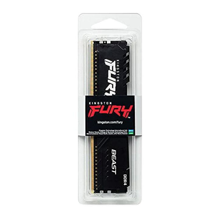 楽天市場】キングストン Kingston FURY デスクトップPC用メモリ DDR4 