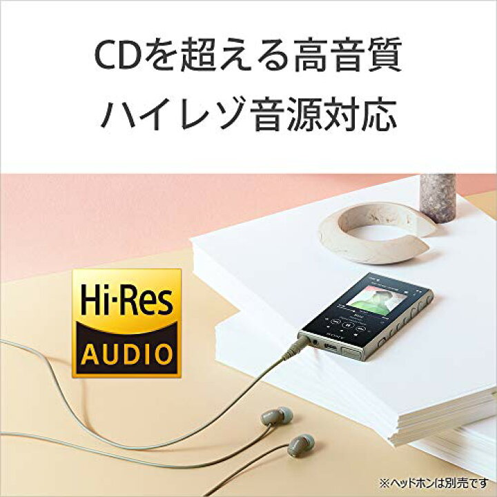 楽天市場】ソニー ウォークマン 16GB Aシリーズ NW-A105 : ハイレゾ 