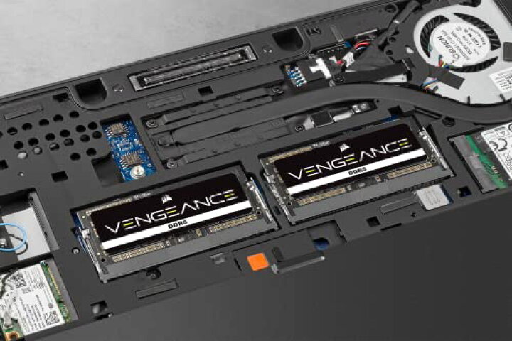 楽天市場】CORSAIR DDR5-4800MHz ノートPC用 メモリ VENGEANCE DDR5 