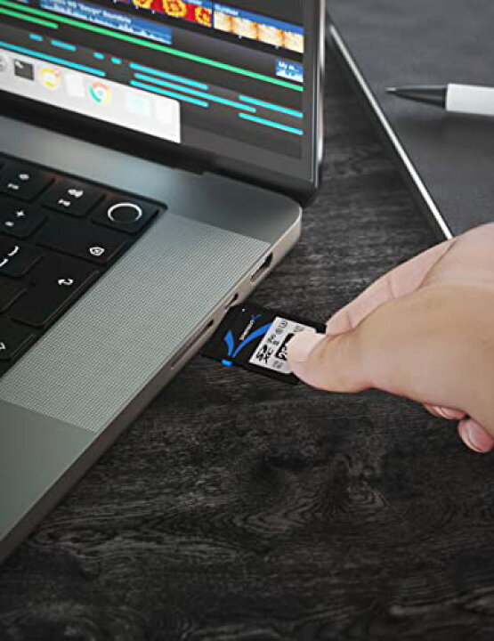 楽天市場】SABRENT SDカード 256GB、SDカード V90、メモリーカード 