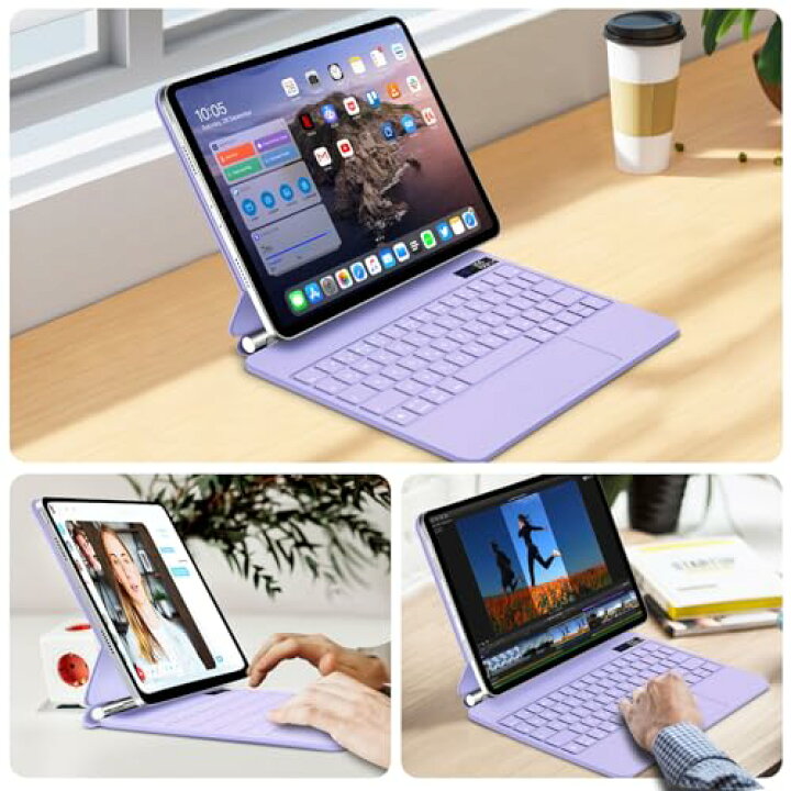 楽天市場】マジックキーボード GOOJODOQ iPad Pro 11 スマート 