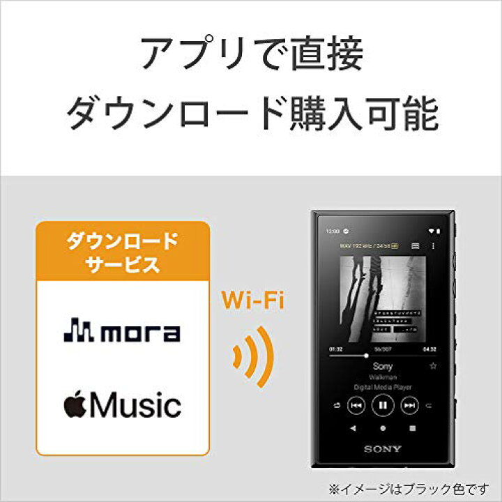 楽天市場】ソニー ウォークマン 32GB Aシリーズ NW-A106 : ハイレゾ 