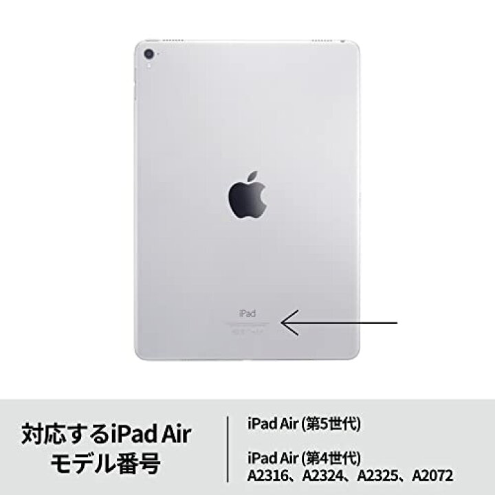 楽天市場】ロジクール Logicool iPad Air 10.9インチ 第5世代 第4世代 
