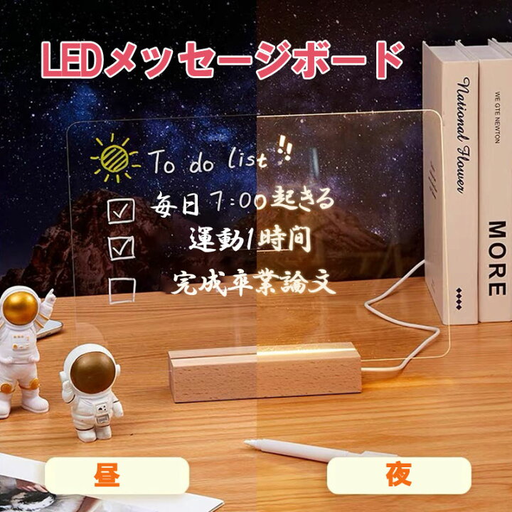 楽天市場】【ランキング1位 5冠達成】透明ホワイトボード アクリル 