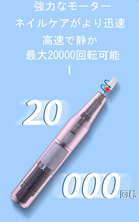 楽天市場】【P10倍 マラソン期間限定価格】ネイルマシン プロ用 