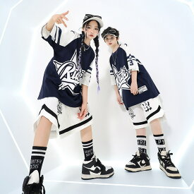 キッズダンス衣装 子供服 男の子 ヒップホップ HIPHOP 女の子 子供ダンス ファション 演出 子供 ダンス服 子供ダンス 女性 男性 ダンス 発表会 お遊び会 おしゃれ zlj1036