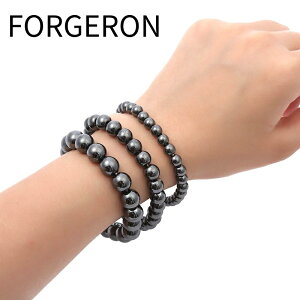FORGERON p[Xg[ w}^Cg uXbg Hematite ԓSz   C   l C~e[V 10mm 8mm 6mm jZbNX Y fB[X jp [678R]