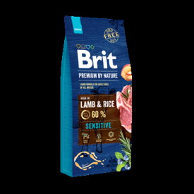 ブリット プレミアム byネイチャー　センシティブ　ラム 15kg