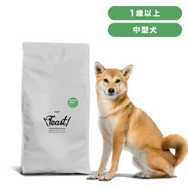 INUMESHI　フィースト　1歳以上　中型犬用　15kg　ブリーダーパック