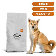 INUMESHI　フィースト　ラム&ライス　1歳以上　全犬種用　15kg　ブリーダーパック　ドッグフード　成犬用…