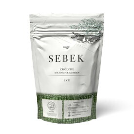 INUMESHI　SEBEK（セベク）1kg　 ワニ肉　クロコダイル　全犬種　全年齢用　穀物不使用 （グレインフリー） ドッグフード