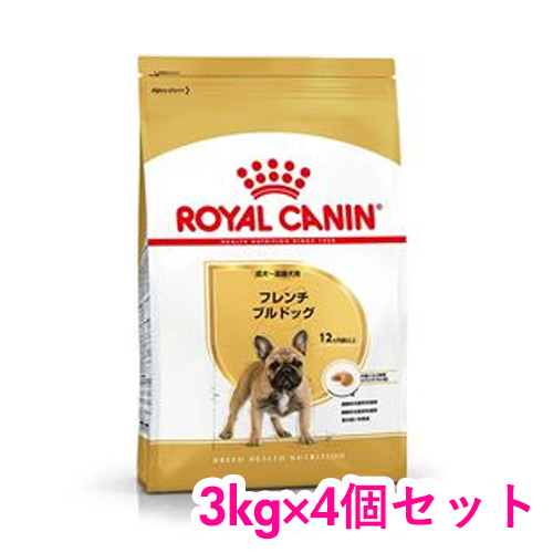 ロイヤルカナン Royal Canin 3kg 4個セット 人気ショップが最安値挑戦 フレンチブルドッグ 成犬 高齢犬用