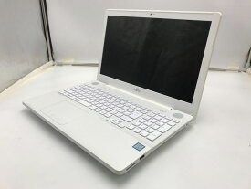 【ポイント10倍】FUJITSU / ノートPC / FMV AHシリーズ FMVA50D1WP / HDD 1TB(1000GB) / 第7世代Core i7 / グラフィックボード Intel Corporation HD Graphics 630 64MB / 光学ドライブ HL-DT-ST DVDRAM GUD0N DVD-R / メモリ内訳 4GB【中古品】