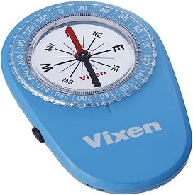 Vixen コンパス オイル式コンパス LEDコンパス ブルー 43024-6