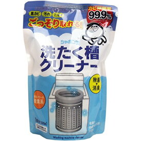 セット品 シャボン玉 洗たく槽クリーナー 500g (4個)