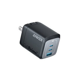 Anker Prime Wall Charger (67W, 3 ports, GaN) (ブラック)