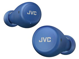 JVCケンウッド JVC HA-A5T-A ワイヤレスイヤホン Bluetooth 小型 軽量 最大15時間再生 Bluetooth Ver5.1対応 ブルー