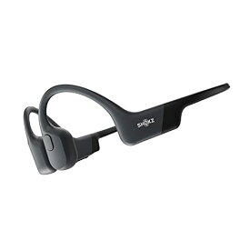 急速充電 Shokz 旧AfterShokz OpenRun 骨伝導イヤホン 公式ストア正規品 驚きの通話品質 IP67防塵防水 ワイヤレス bluetooth5.1 2 30日間返品無料 コズミックブラック