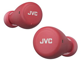 JVCケンウッド JVC HA-A5T-R ワイヤレスイヤホン Bluetooth 小型 軽量 最大15時間再生 Bluetooth Ver5.1対応 レッド