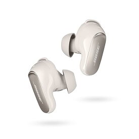 Bose QuietComfort Ultra Earbuds 完全ワイヤレス ノイズキャンセリングイヤホン 空間オーディオ Bluetooth接続 マイク付 最大6時間再生 急速充電 ホワイトスモーク