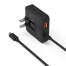 OMKUY 最新薄型 PD20W 充電器 USB-C 急速充電器 Type-Cケーブル (PD20WQC3.0/合計3.4A/1つUSB-Aポート/折畳みプラグ/PSE認証済) ACアダプター コンセント 軽量 スマホ充電器 iPhone15適用/iP