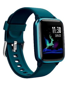 GanRiver スマートウォッチ 万歩計 腕時計型 レディース iphone アンドロイド対応 Smart Watch Women HD画面 長持ちバッテリー 多種類運動モード 歩数計 ストップウォッチ タイマー Line 着信通知 日本語アプリ説明