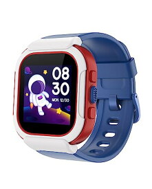 Cloudpoem スマートウォッチ キッズ 子供 腕時計 smart watch for kids ゲーム付きこども用腕時計 歩数計 カロリー 目覚まし時計 レコーディング付き 3〜12歳 男の子 女の子 入園入学祝い クリスマス 誕生日 プレゼント