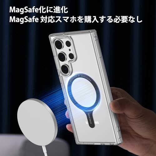 楽天市場】Syncwire MagSafe シール 3枚入り 磁気増強 超薄