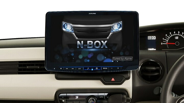 楽天市場 アルパイン Alpine カーナビ N Box N Boxカスタム Jf3 4系 ナビ装着パッケージ付車用 11インチ フローティングビッグx11 取り付けキット付き 22年モデル ニューズ タイヤ ホイールズ