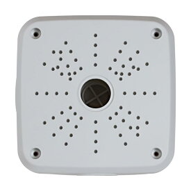 ジャンクションボックス 樹脂 防犯カメラ 130x130x52mm ゆったり電源ボックス