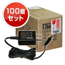 ACアダプタ　12V1A RoHS 100個セット