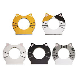 爪とぎ キャットンネル シールタイプ 強化ダンボール 猫カフェ ペットショップ 猫 爪研ぎ ネコ 猫用品 ダンボール つめとぎ 日本製 国産 可愛い おしゃれ ペット用品
