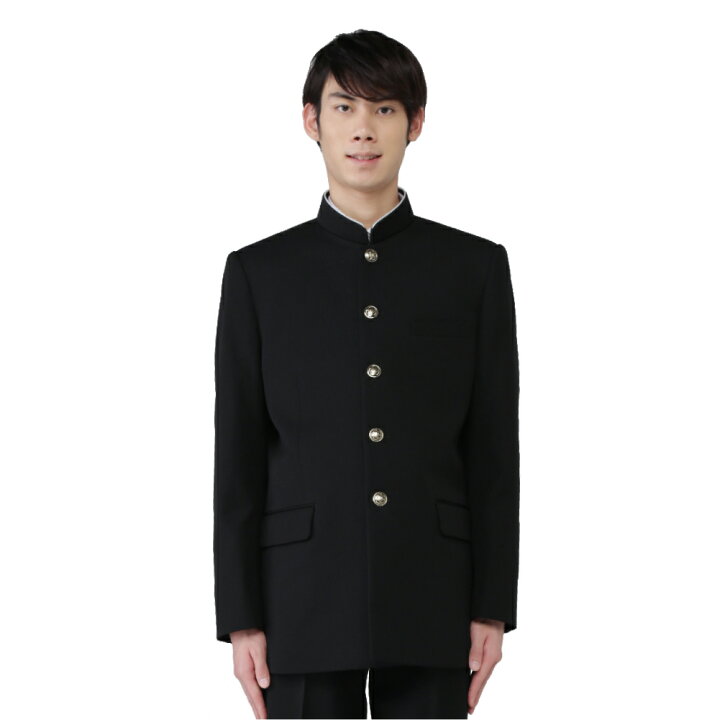 楽天市場】学生服 上着 B体 ポリエステル100％ 165B-185B : 学生服の 
