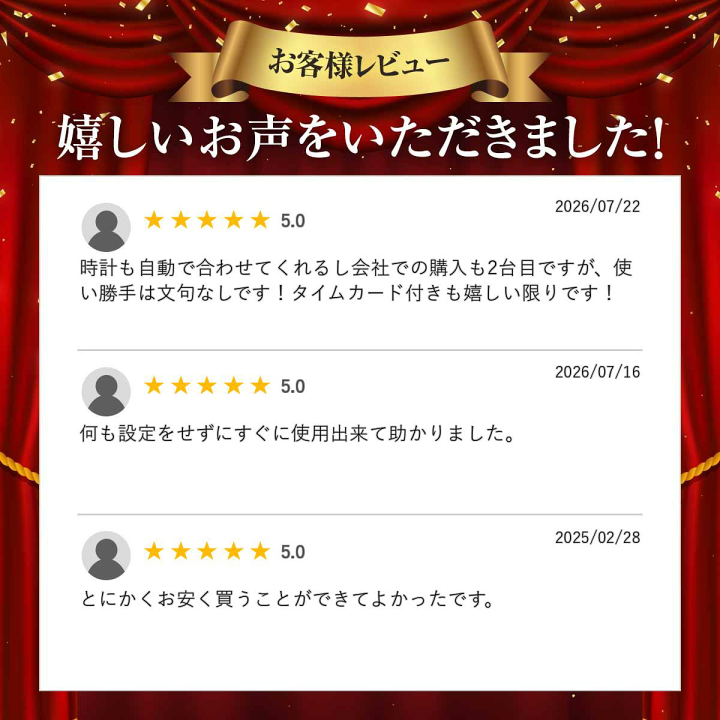 楽天市場】タイムレコーダー アマノ BX2000J タイムカード100枚