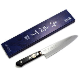 匠家 堺石藤 桜ゴールド 割込 牛刀 180mm 口金付き 包丁 【送料無料】