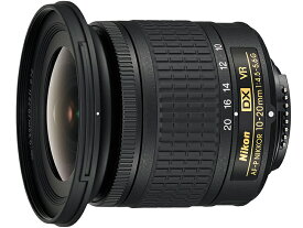 ニコン AF-P DX NIKKOR 10-20mm f/4.5-5.6G VR