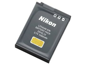 ニコン Li-ionリチャージャブルバッテリー EN-EL12