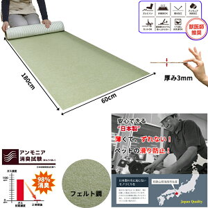 yyVX[p[Z[ő2,000~offN[|zy{ h~zybg}bg 60x180cm ݖ3mm p ~ ybg̑ ی Sy Ȃ pJ[ybg OK g[Ή