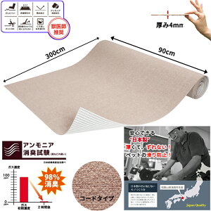 yyVX[p[Z[ő2,000~offN[|zy{ h~z ybg}bg 2 90×300cm 4mm O^ Ȃ Sy p}bg h~ ybgp J[ybg g[Ή