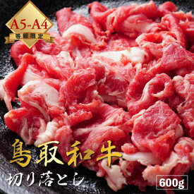 【厳選鳥取和牛◆肉質全国1位】肉 にく 切り落とし ギフト 焼肉 すき焼き 赤身 牛肉 黒毛和牛 鳥取和牛 肉の日 国産 牛 鍋 父の日 母の日 お中元 御中元 A5 A4 ランク 600g 贈り物 贈答 お祝い お歳暮 御歳暮 送料無料 ※ 訳あり ふるさと納税 飛騨牛 ではありません