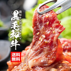 黒毛和牛 濃厚タレ漬けバラカルビ 冷凍 食品 肉 焼肉 バーベキュー