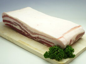 冷凍豚バラ　ブロック（1kg）