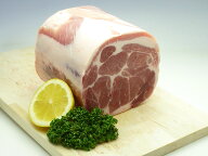 冷凍豚肩ロース　ブロック（1kg）