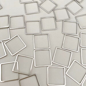 [ 4pcs ] 16mm XCX XNGA [ S[h / Vo[ ] T[WJXeX fUCp[c  lp` `[ ^ p[c