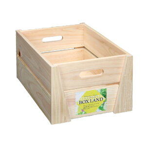 ニッペ 木 DIY 木材 国産ひのき 木製 BOX収納 国産ひのき BOX LAND B-2