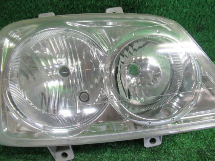 テリオスキッド TA-J111G ヘッドライト右 RH カスタムX 4WD EF-DET 