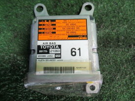 【中古】 トヨタ カルディナ ZZT241W SRSコンピューター トヨタ 89170-21060 231000-2850