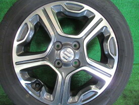 【中古】スズキハスラーMR31Sホイール43210-65P50-ZMS