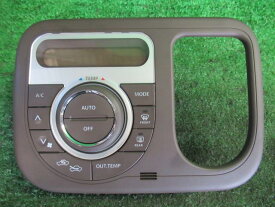 【中古】 スズキ ラパン HE22S A/Cスイッチパネル 39510-85K40-A2C
